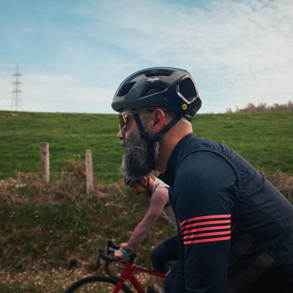 Cyclist right